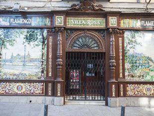 El Villa Rosa se rebautiza como Tablao Flamenco 1911