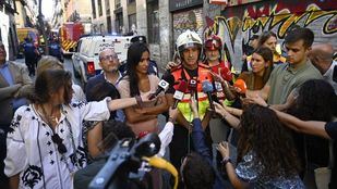 La manipulación de una instalación de butano, origen de la explosión