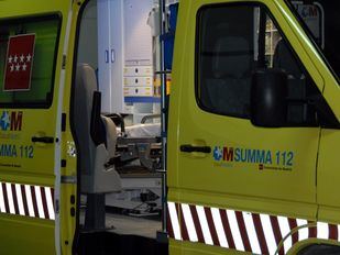 Una mujer da a luz camino del hospital en Puente de Vallecas