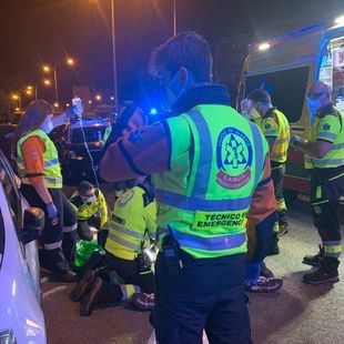 Un tiroteo tras una discusión por ruidos deja un fallecido en Carabanchel