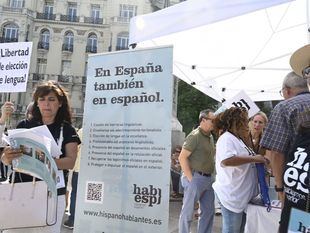 Movilizaciones de distinto signo copan la capital