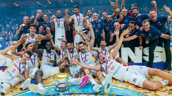 España se corona campeona de Europa de baloncesto