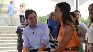 Almeida no cierra la puerta del PP a Villacís: "Es válida"