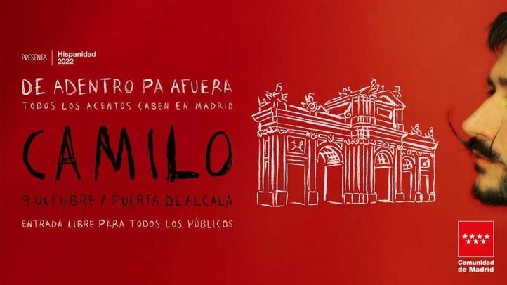 Cartel del Festival Hispanidad 2022