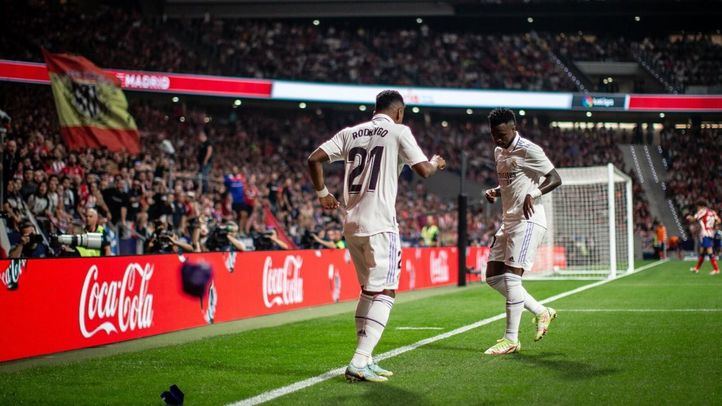Vinícius Junior y Rodrygo