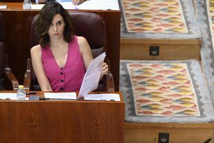 Ayuso presentará su recurso contra el decreto energético la próxima semana