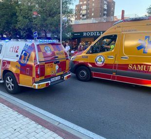 Grave una mujer atropellada en Aluche