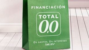 El Corte Inglés lanza “Financiación Total 0,0” sólo para clientes con Tarjeta El Corte Inglés