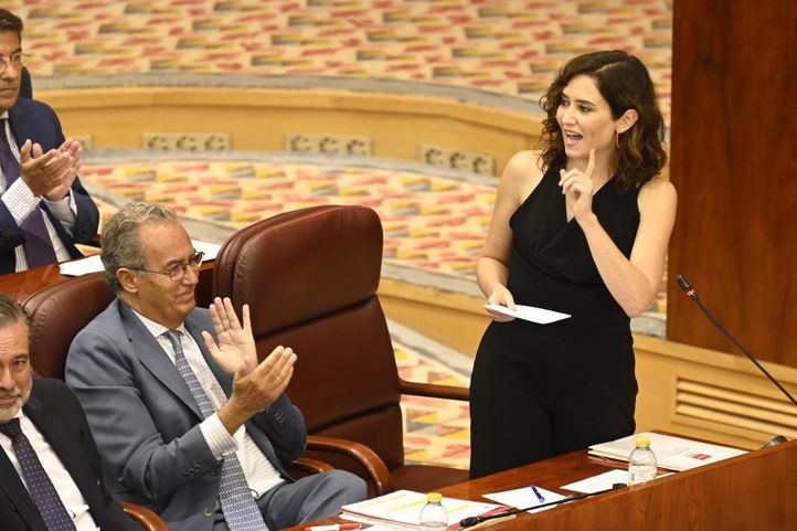 Isabel Díaz Ayuso, presidenta de la Comunidad de Madrid
