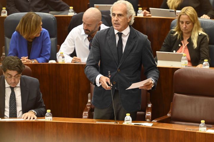 Enrique Ruiz Escudero, consejero de Sanidad