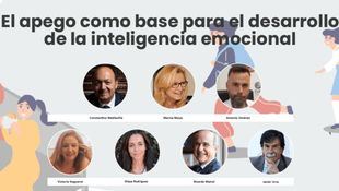Expertos reflexionan sobre la importancia del apego en el desarrollo de la inteligencia emocional