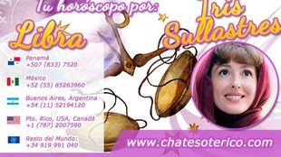 El horóscopo de hoy del chat con videntes en línea casi gratis señala que Libra desea mejor salud