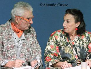 Petra Martínez y Juan Margallo, Premio Nacional de Teatro