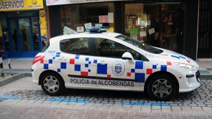 Coche de la Policía Local de Alcobendas