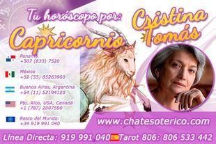 El horóscopo de hoy expresa cómo chatear con videntes gratis y online y dice que Capricornio quiere un buen trabajo