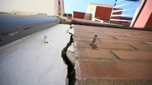 Grietas en los edificios