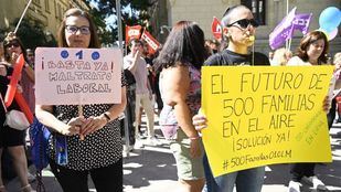 Paro indefinido en el 010 de Madrid ante el posible despido de 100 empleados