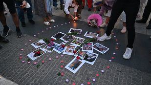 Madrid recuerda a las víctimas de la represión en Irán