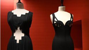 'El hilo invisible': el arte de Sybilla aterriza en la Sala Canal de Isabel II