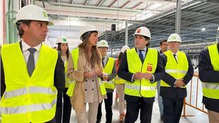 Madrid alberga 6'3 millones de metros cuadrados de naves dedicadas a la logística