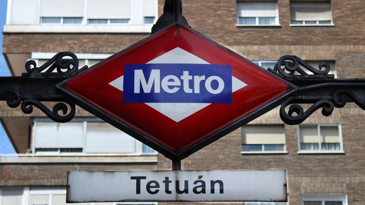Estación de Metro de Tetuán