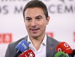 Juan Lobato, candidato del PSOE a presidir la Comunidad de Madrid