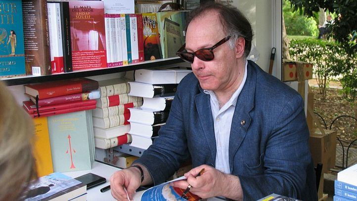 El escritor Javier Marías.
