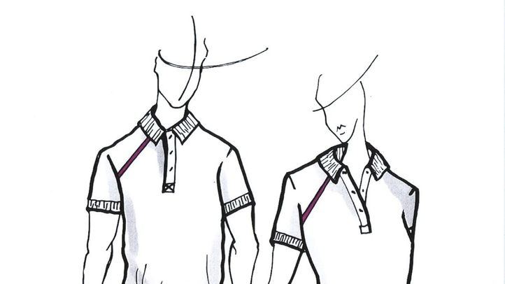 Boceto de los nuevos uniformes de Renfe