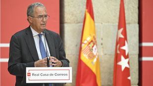 Ossorio, preocupado ante la posible subida del Impuesto de Sociedades