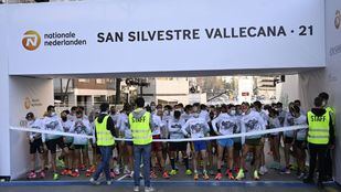 Almeida se compromete a correr la San Silvestre