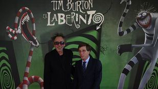 Tim Burton abre su 'Laberinto' en Madrid