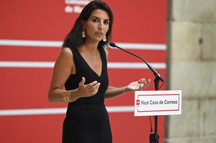Rocío Monasterio, portavoz de Vox