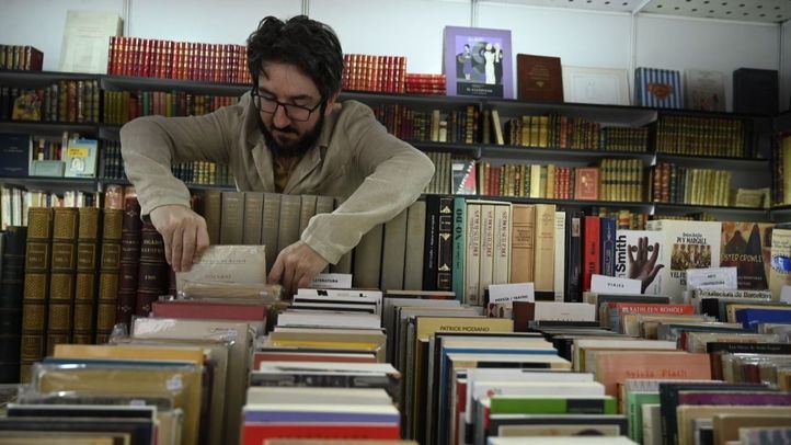Feria de Otoño del Libro Viejo y Antiguo de Madrid