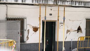 La Comunidad derribará seis viviendas más afectadas por la 7B de Metro