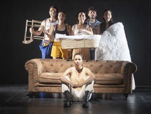 ‘Yerma’ en el teatro Quique San Francisco