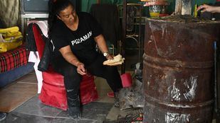 Se cumplen dos años sin luz en la Cañada Real