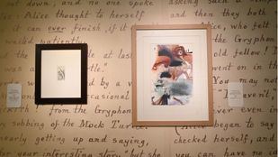 El 'País de las Maravillas' bajo la mirada de Dalí, Ernst, Laurencin y Tenniel