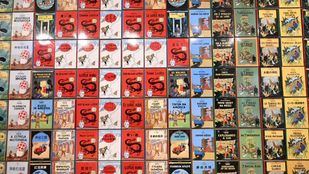 El Círculo de Bellas Artes acoge una exposición dedicada a Hergé, padre de Tintín