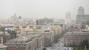 Activado el aviso de mala calidad del aire por la calima