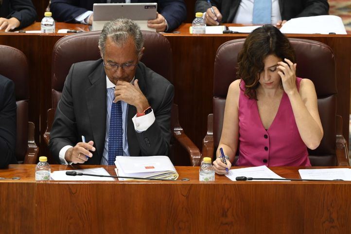 Enrique Ossorio, Isabel Díaz Ayuso