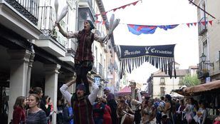 Regresa el Mercado Cervantino a Alcalá de Henares