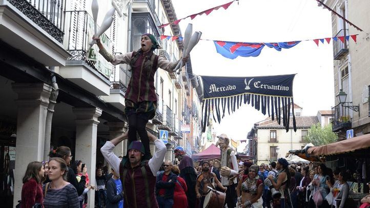 Regresa el Mercado Cervantino a Alcalá de Henares