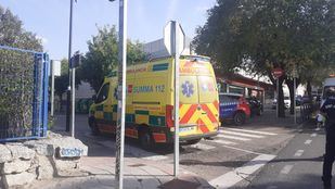 Herido de gravedad un motorista en Galapagar