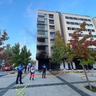 Fallece un niño de cinco años en la explosión en un local comercial de Alcorcón