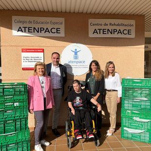 Mercadona donará diariamente alimentos a Atenpace