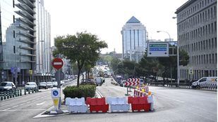 Reabiertos todos los carriles del puente de Raimundo Fernández Villaverde
