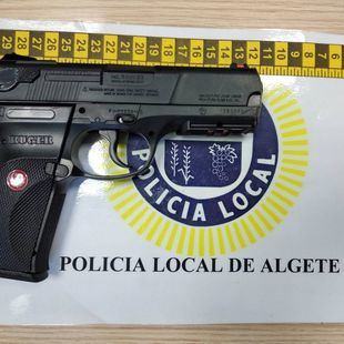 Detenido en Algete un hombre de 32 años por tenencia de arma de fuego