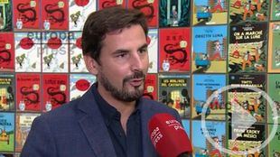 Madrid acoge la obra del creador de Tintín