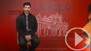 Camilo desvela que en su concierto de la Puerta de Alcalá habrá invitados