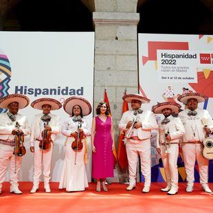 Madrid acoge la cabalgata de Hispanidad 2022